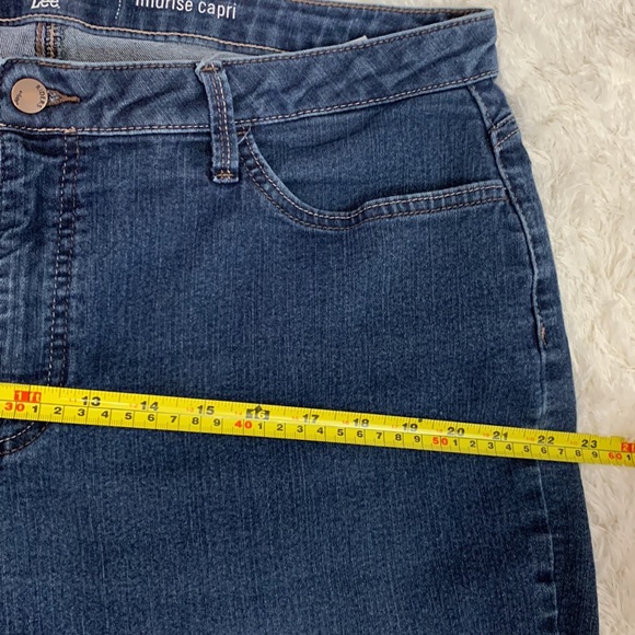 Riders by Lee Denim Midrise Capri - Picture 9 of 14